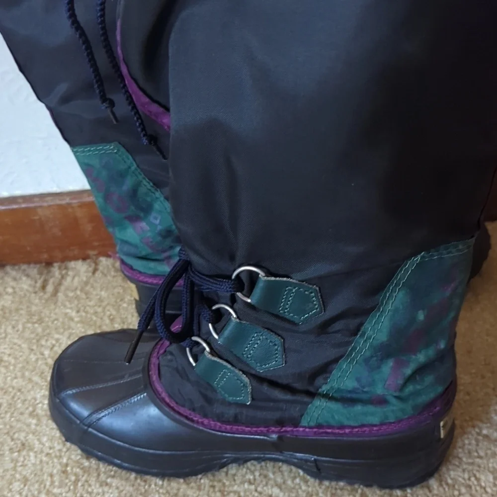 SOREL “FREESTYLE THERMO PLUS” BOOTS, WOMEN’S size 6 Vintage 90s